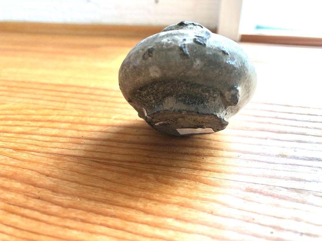 【タイ・骨董】宋胡録（スンコロク）青磁 小壺（1301年~1600年）