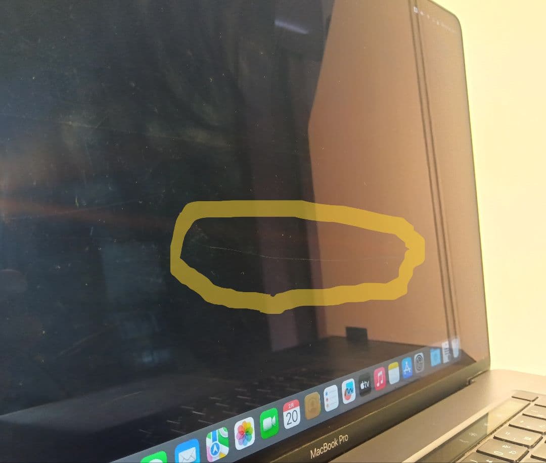 MacBook本体 MacBookPro 16.1/64GB/4TB/core i9 2.4GHz