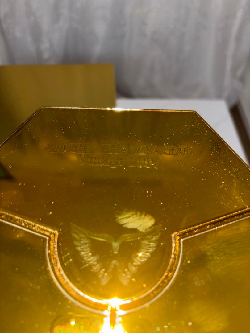 ANGEL Vintage 2007 Gold 未開封 箱付 キーホルダー付