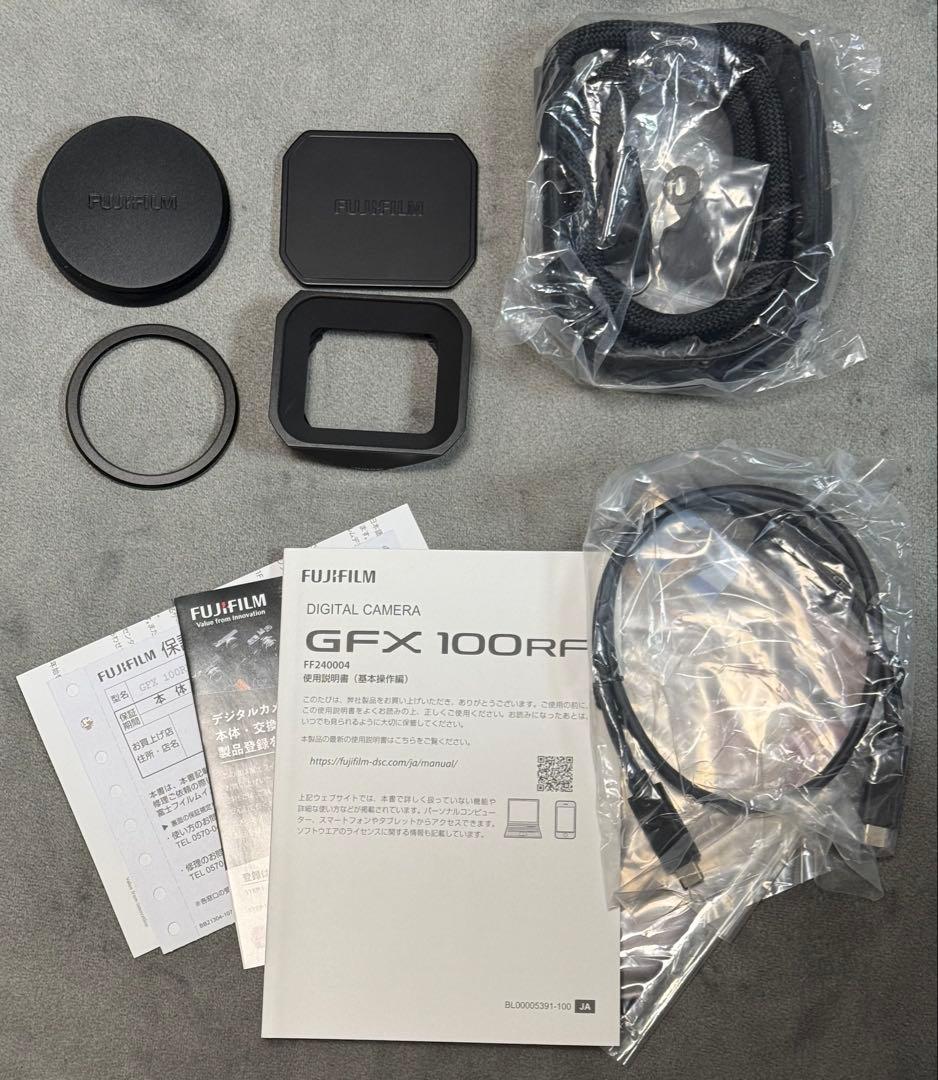 FUJIFILM GFX100RF 美品