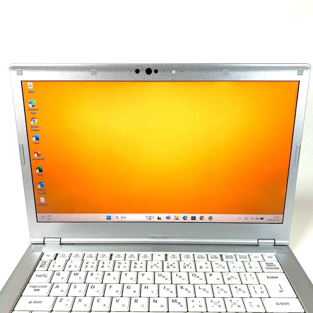 パナソニック Let's note LV9 i7 512GB 16GB LTE