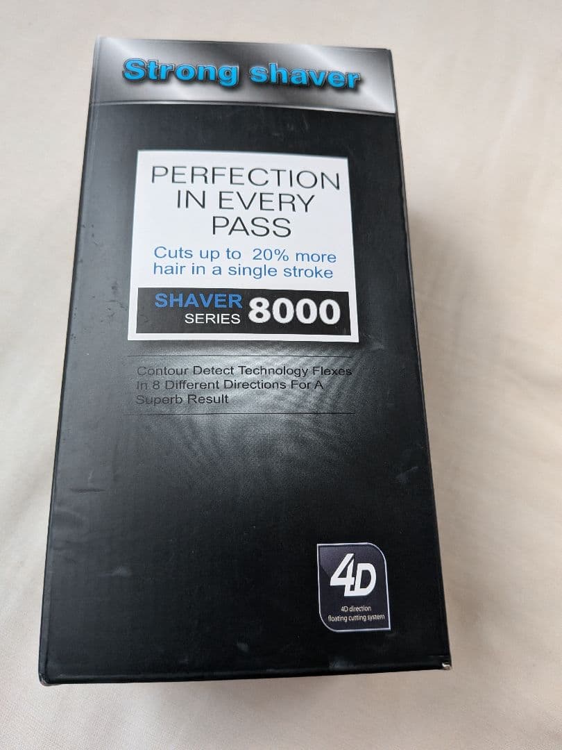 4D SHAVER メンズ電気シェーバー