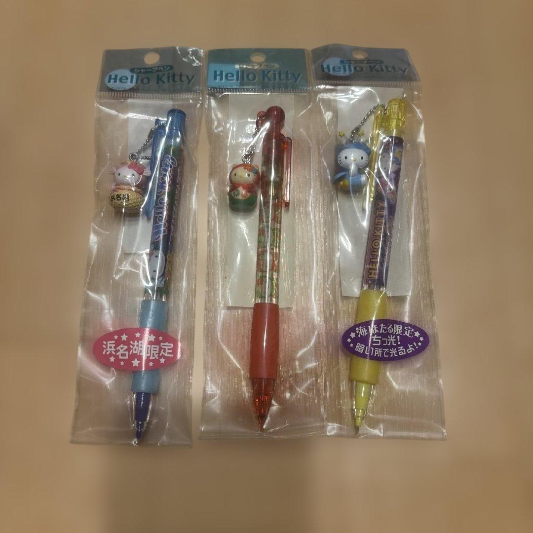 【新品未開封】ハローキティ 限定シャープペンシルセット　38本