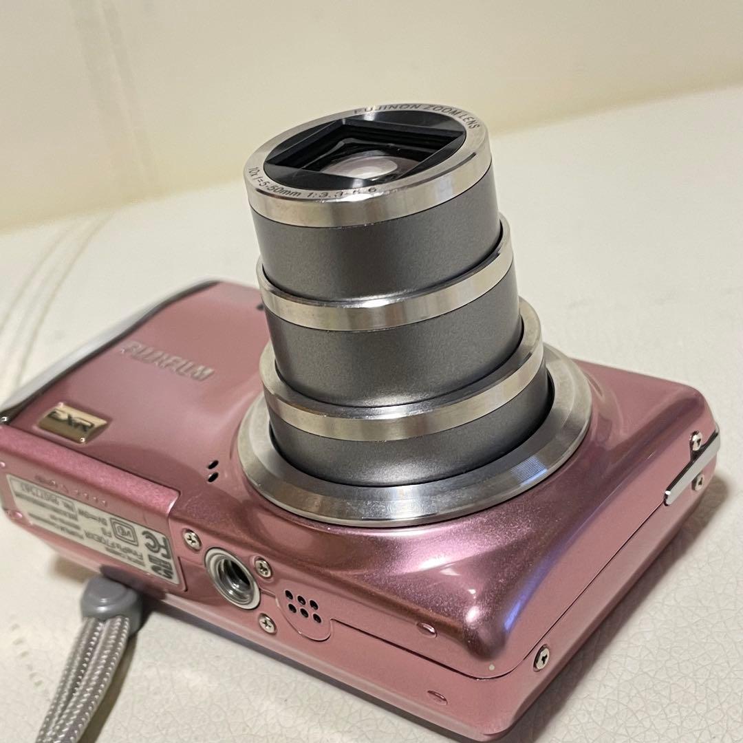 極美品！ 富士フイルム FinePix F70EXR ピンク デジタルカメラ