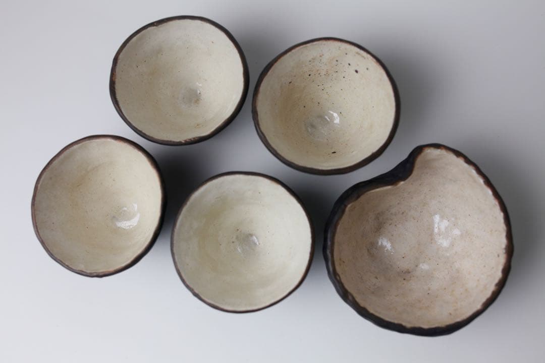 鷺脚焼　姫路城細密彫　急須　煎茶碗　湯冷まし　セット　茶器