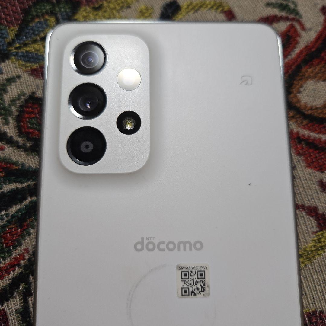 Galaxy SC-53C docomo ホワイト