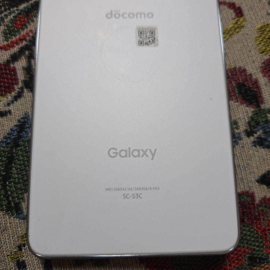 Galaxy SC-53C docomo ホワイト