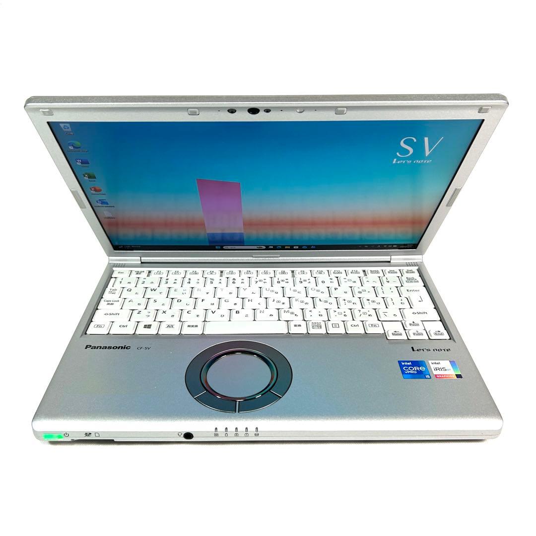 Windowsノート本体 Panasonic Let's note SV1 LTE CF-SV1RFLVS