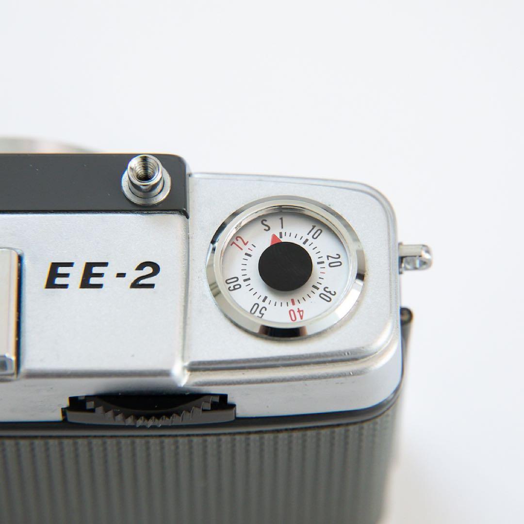 OLYMPUS オリンパス PEN EE-2 赤ベロ確認済 フィルムカメラ