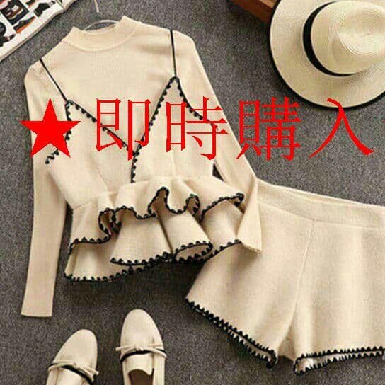 セットアップ レディース 春 春夏 春服 レディース セットアップ 韓国?