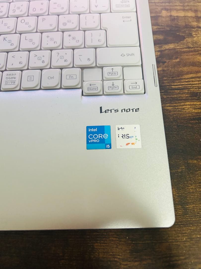 美品レッツノートFV1 第11世代 16GB 256SSD office
