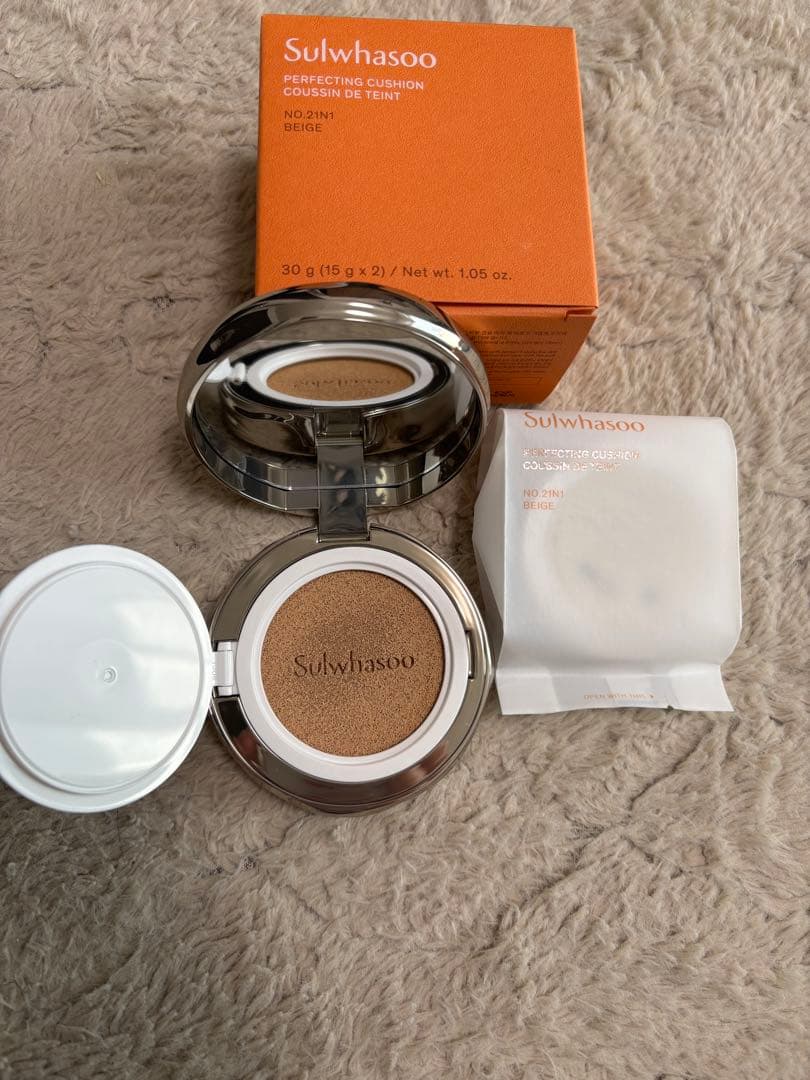 Sulwhasoo パーフェクティングクッション NO.21N