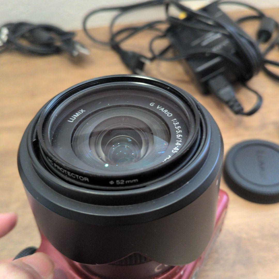 Panasonic DMC-G1 カメラ LUMIX G VARIO 14-45