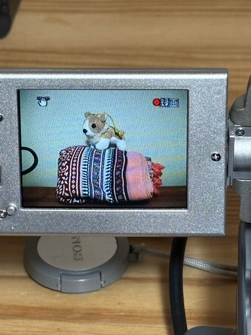 Sony MiniDV ビデオカメラ DCR-PC10 ファインダー以外完動品