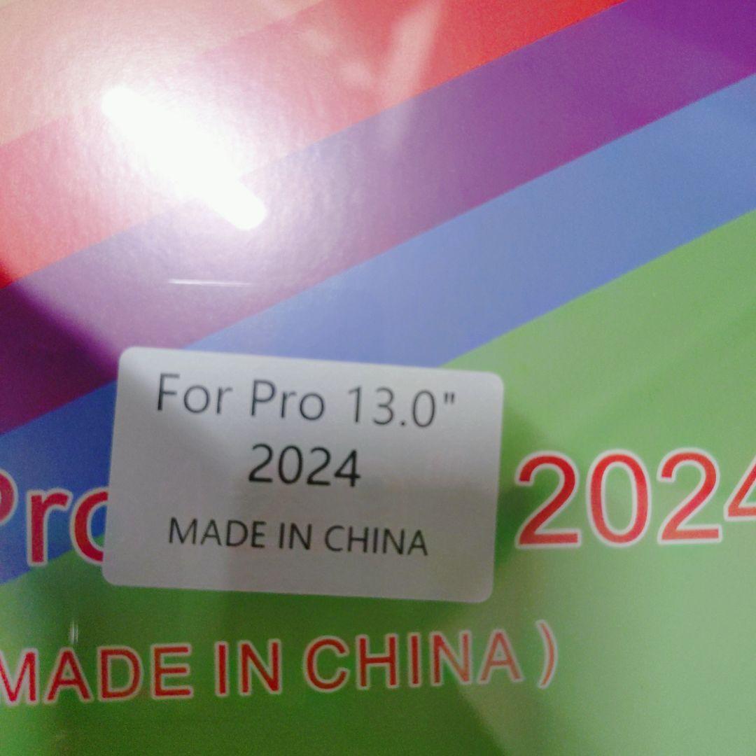 For Pro 13.0\" 2024 保護ケース　iPad クリア　シンプル