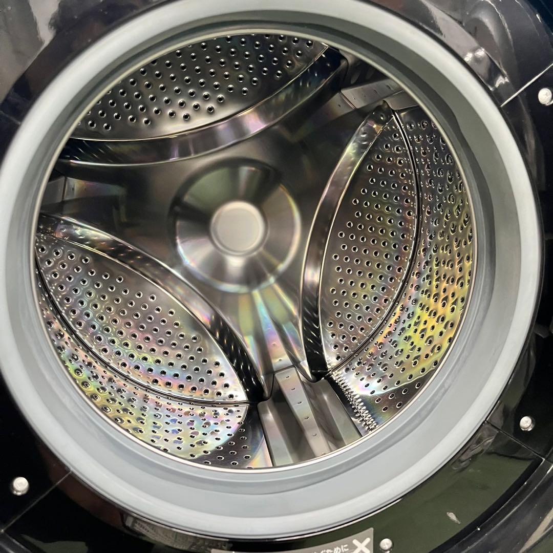 992 SHARP ドラム式洗濯機　安心の国内メーカー　設置まで対応　極美品