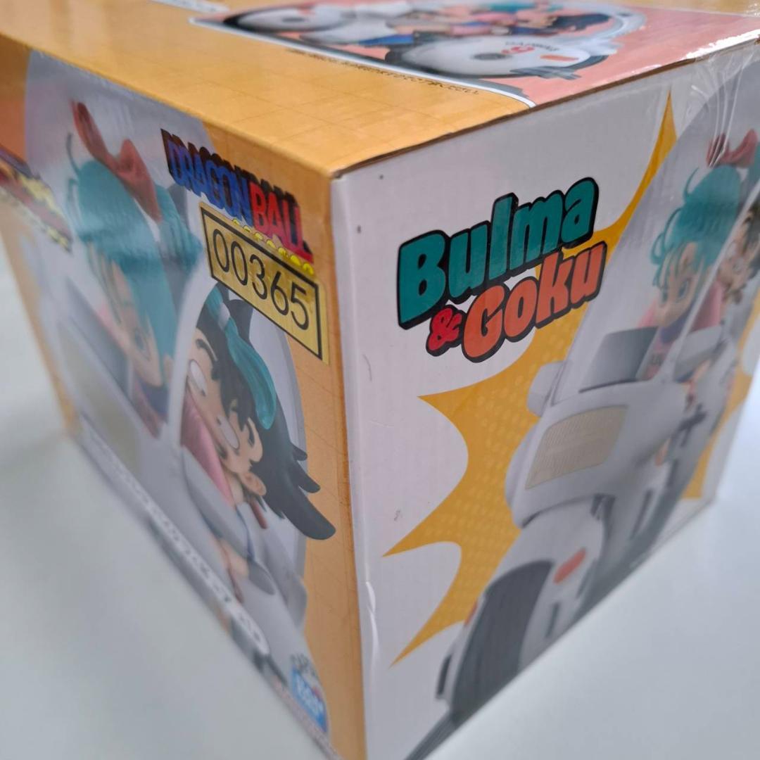⭐新品⭐0365 Fantastic Adventure 孫悟空＆ブルマ バイク