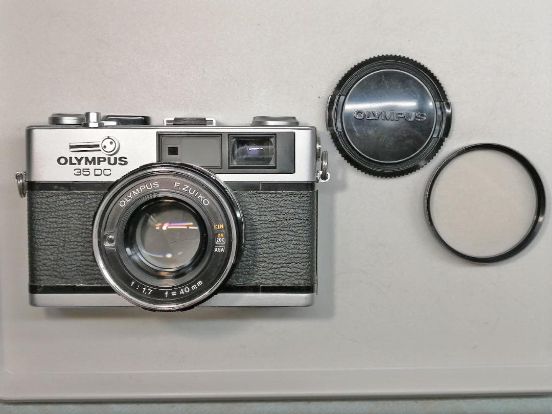 Olympus 35 DC オリンパス カメラ #8020