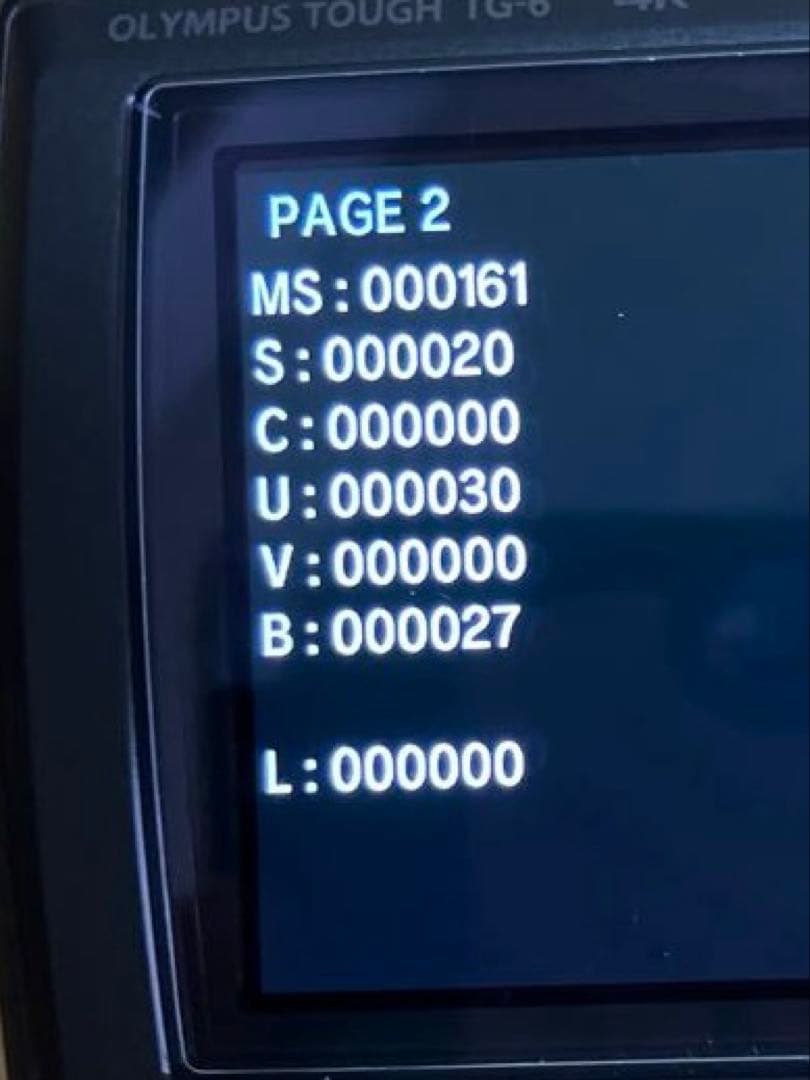 OLYMPUS TG-6 デジタルカメラ ブラック