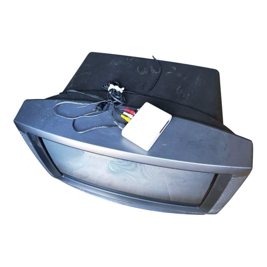 シャープ ブラウン管テレビ 28C-W65 28型ワイド