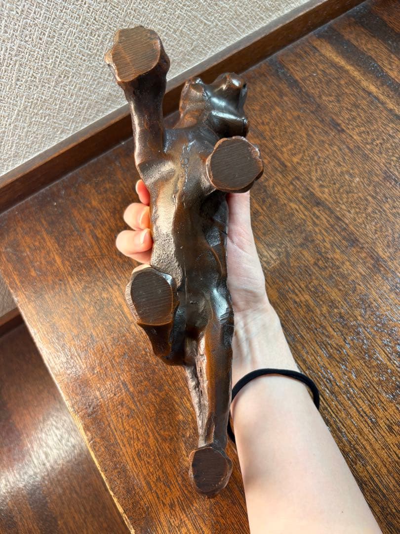 動物　置物