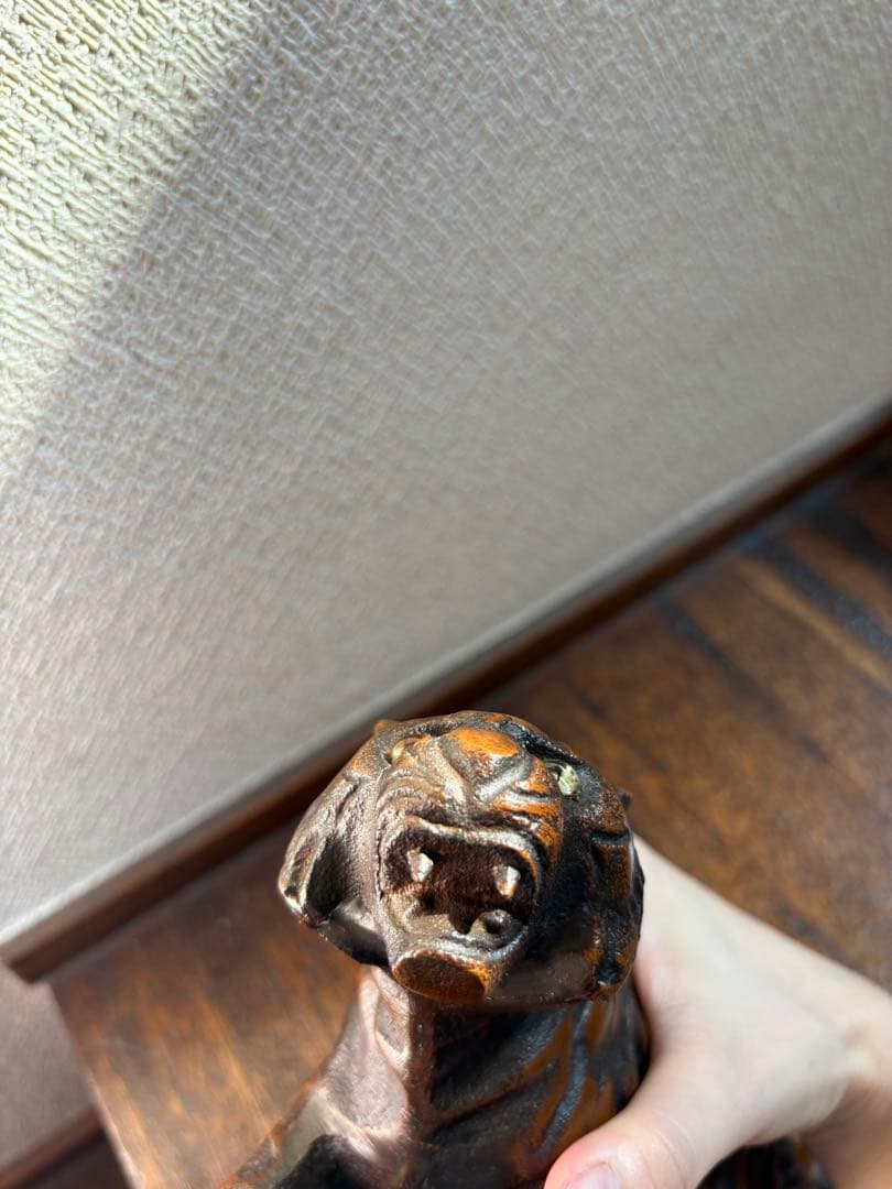 動物　置物