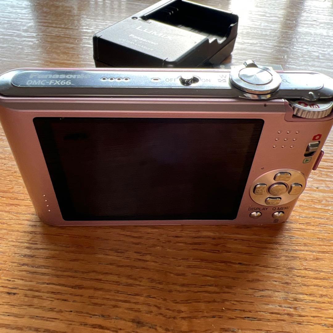 Panasonic LUMIX DMC-FX66 動作確認済み