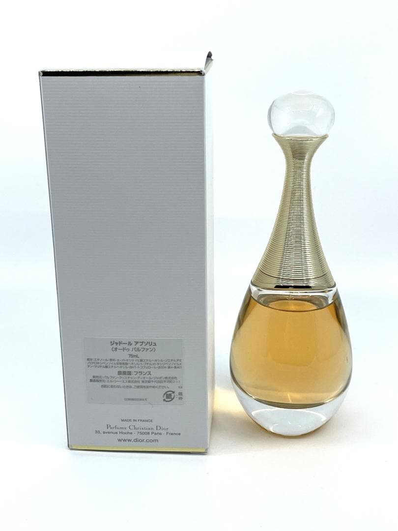 Dior ディオール ジャドール アブソリュ 75ml オードゥ パルファン