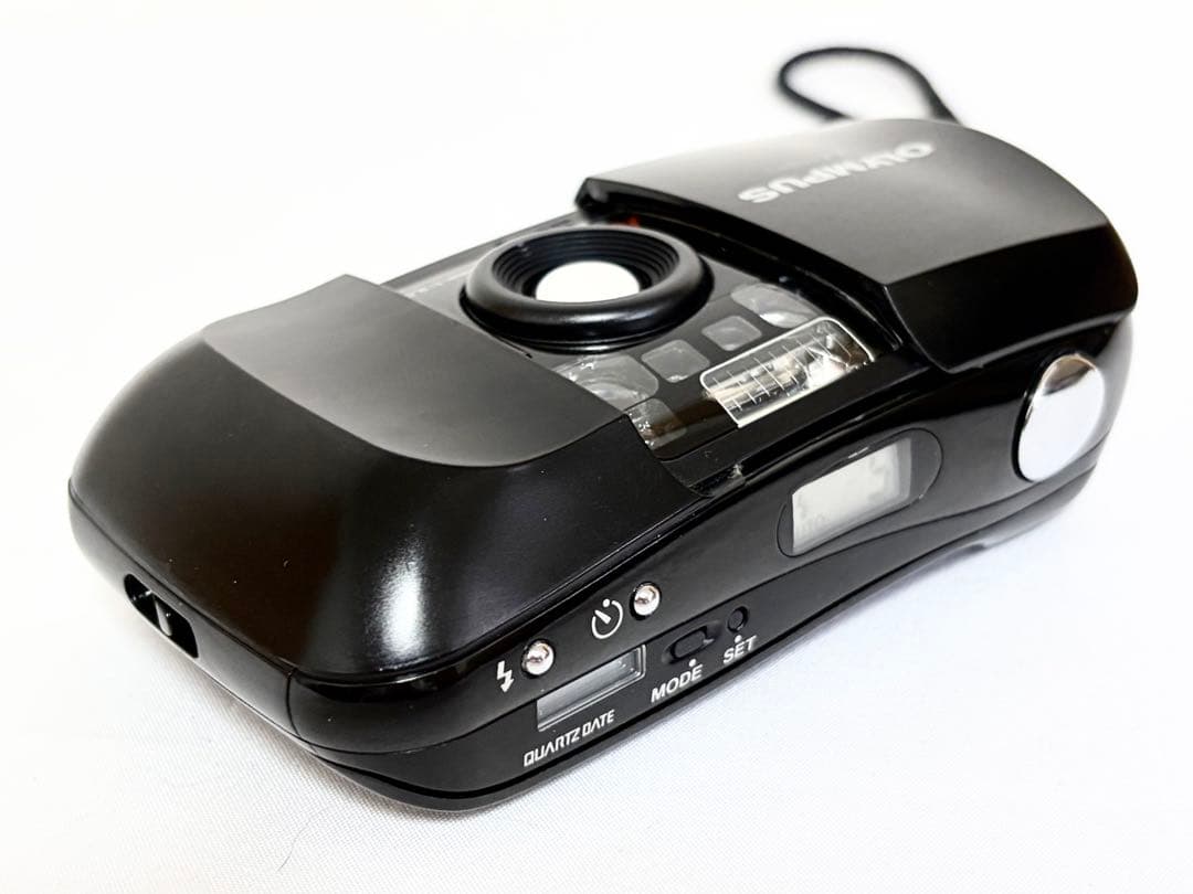 【美品・完動品】　OLYMPUS 初代　μ 【mju:】　動作確認済