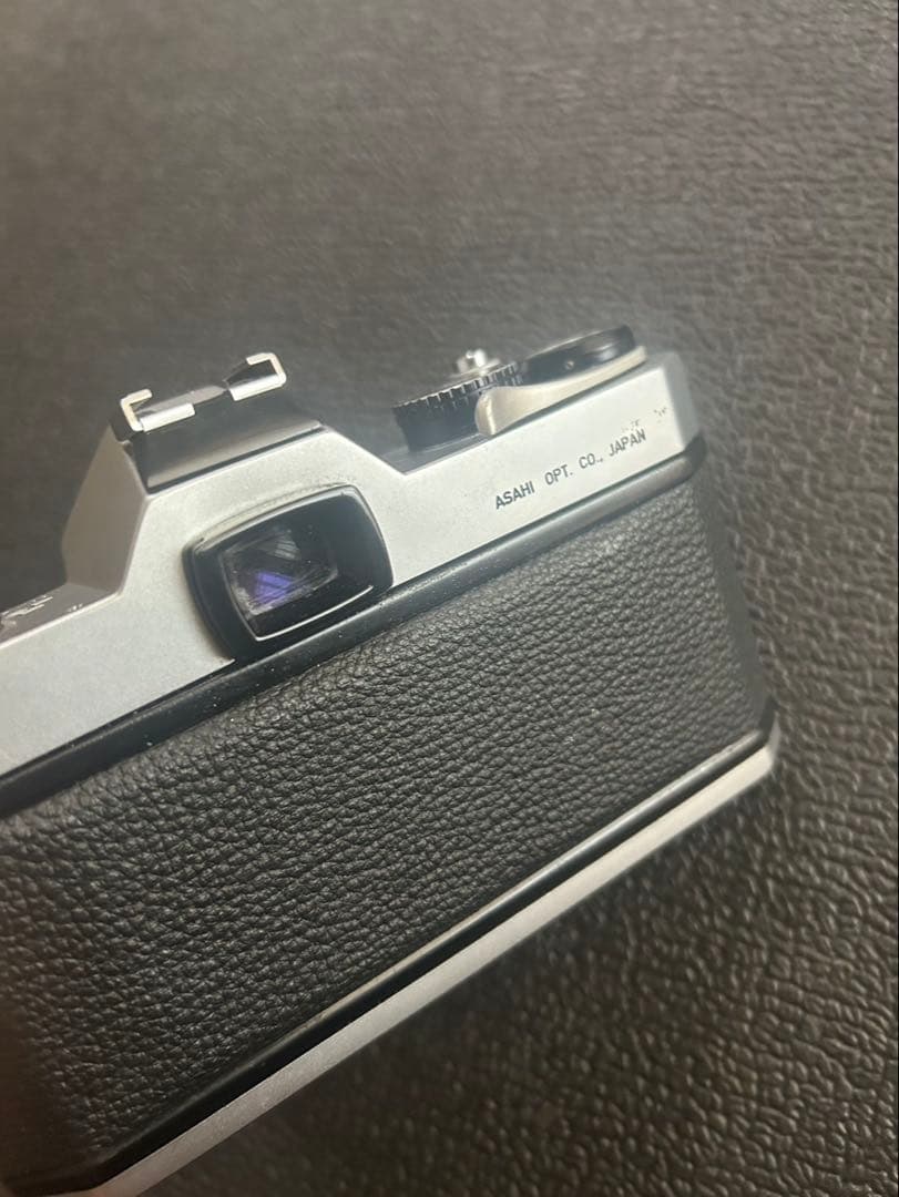 ジャンク　カメラ2台PENTAX SPOTMATIC SPF ・SP