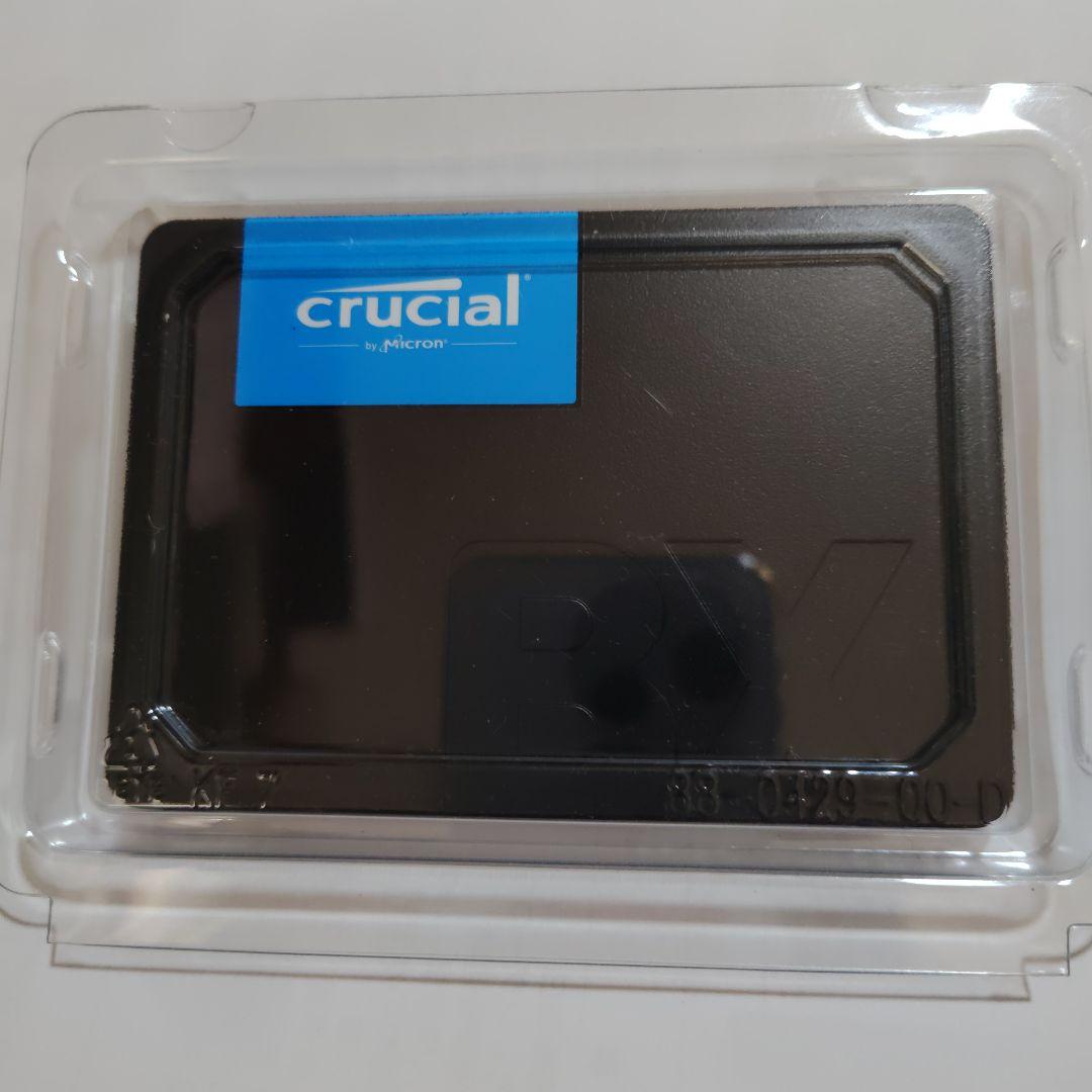 内蔵型SSD Crucial BX500 2.5 SSD 1000GB
