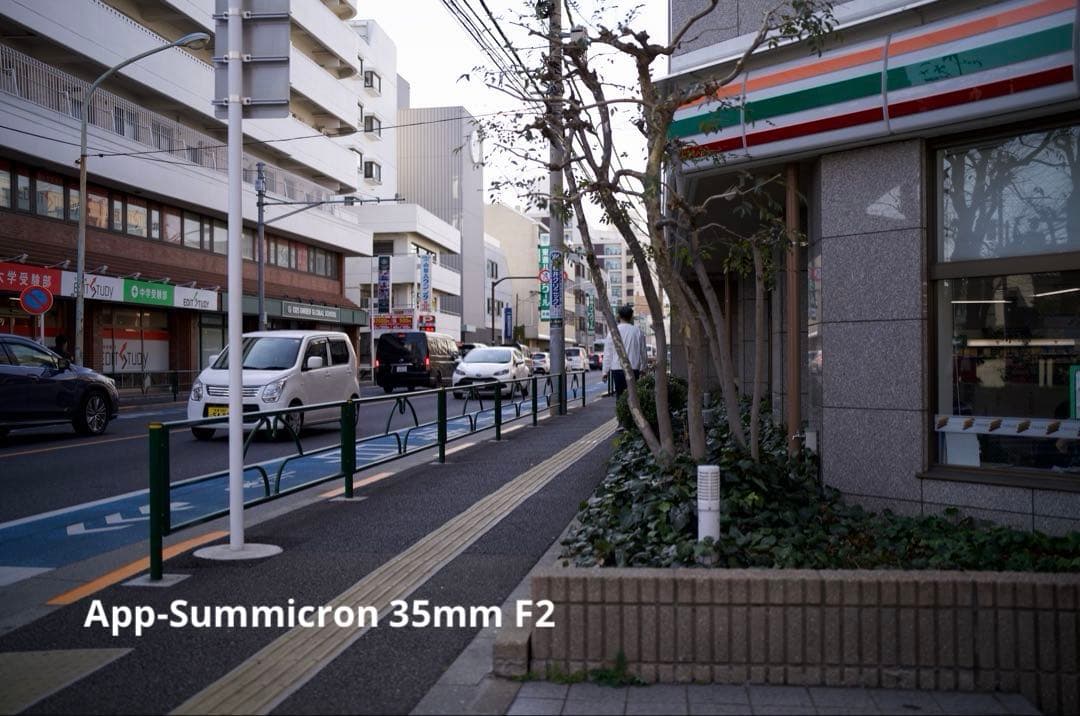 Leica Summicron 35mm F2 V3 OH済 Tahusaフード