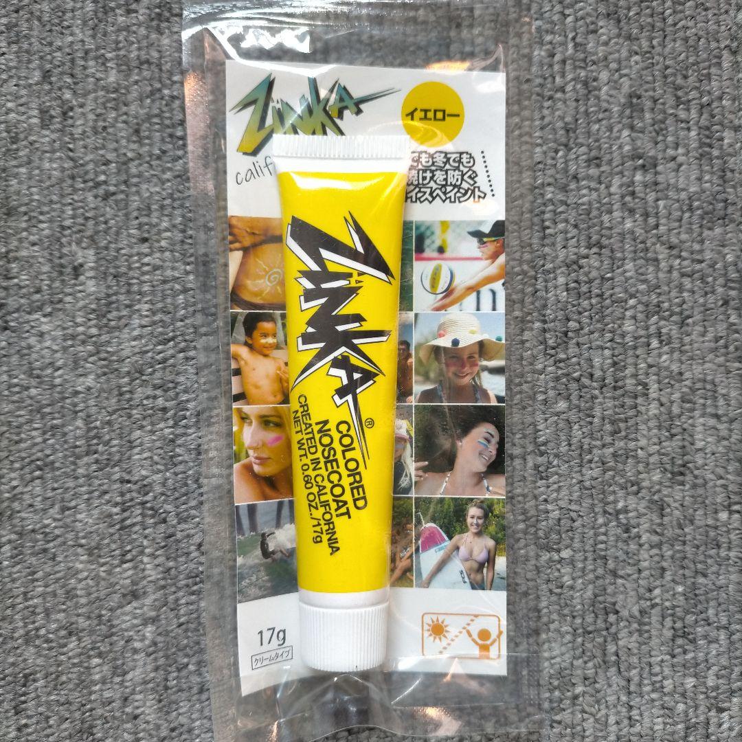③【新品未使用】ZINKA ジンカ カラード ノーズコート 6本セット
