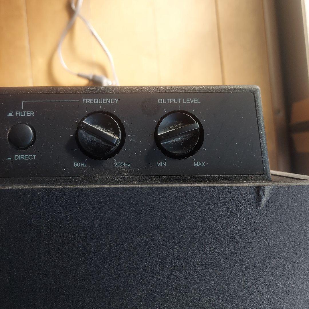 オンキョーSL-A251 アンプ内蔵サブウーファー
