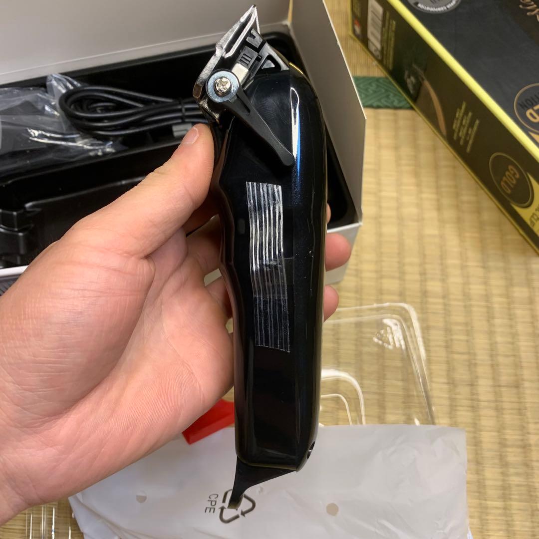 wahl コードレスバリカンファイブスターマジッククリップ GOLD/BLACK