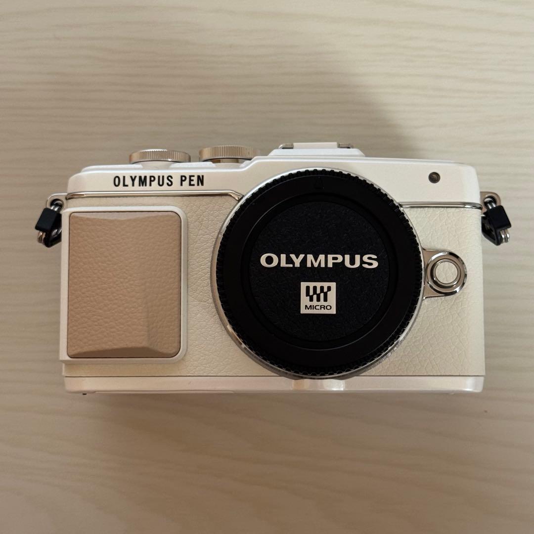 OLYMPUS PEN Lite E-PL7 ホワイト ミラーレス一眼 カメラ
