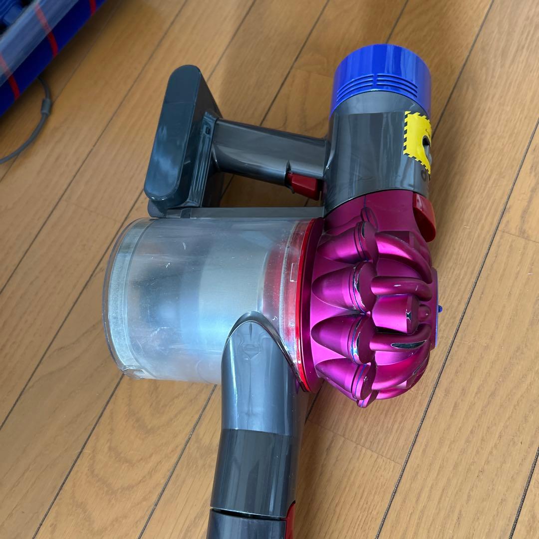 dyson 掃除機です。