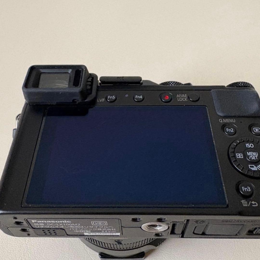 LUMIX LX100II 美品 付属品完備