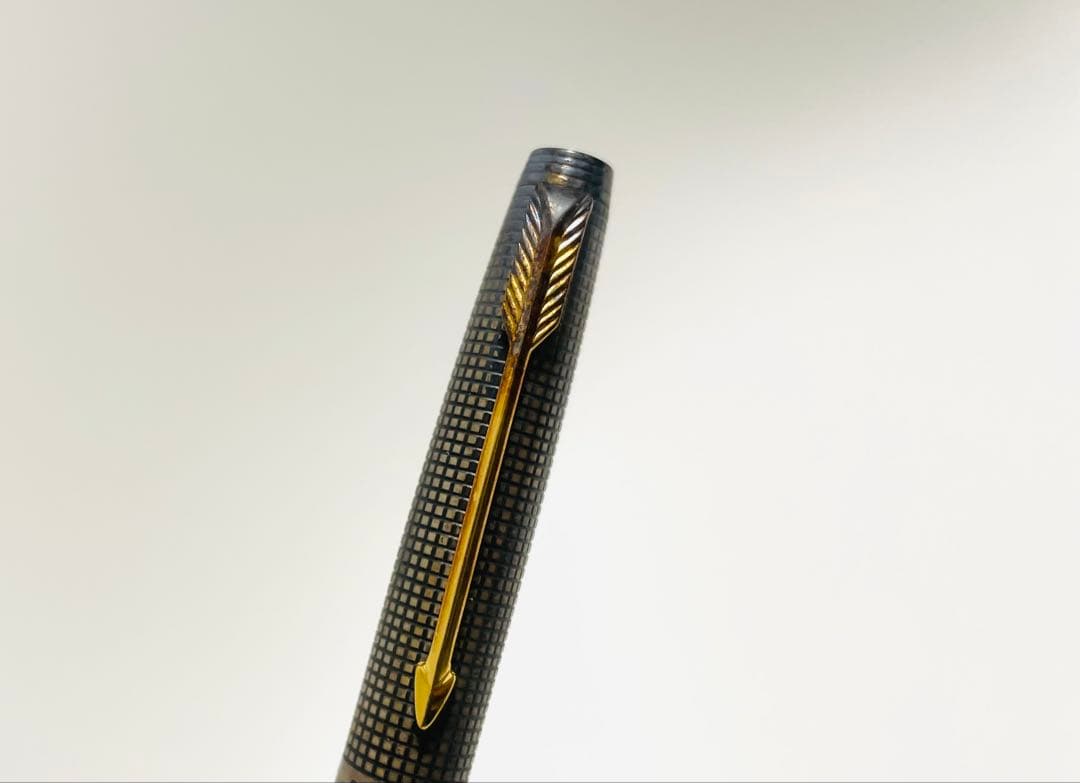 お値下げ/0刻印初期型PARKER 75 STERLING SILVER 14K