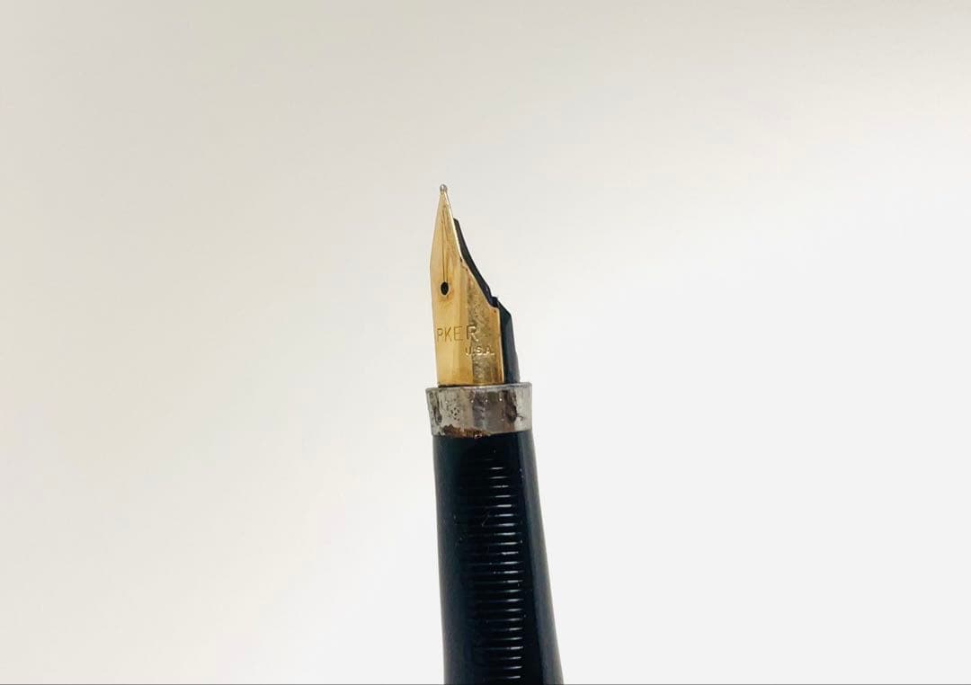 お値下げ/0刻印初期型PARKER 75 STERLING SILVER 14K