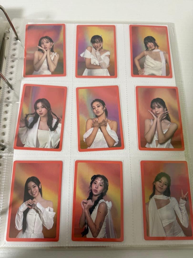 TWICE with you-th トレカ　封入　全メンバー　コンプ　まとめ売り