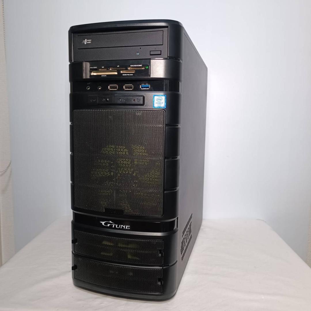 【激安ゲーミングPCフルセット】i7 GTXグラボ MS Office搭載