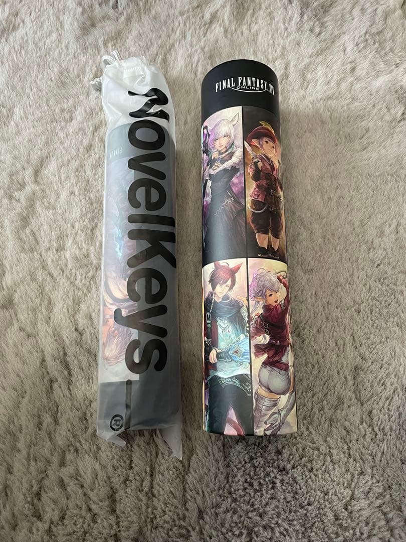 Novelkeys FINAL FANTASY XIV キーボード&デスクマット
