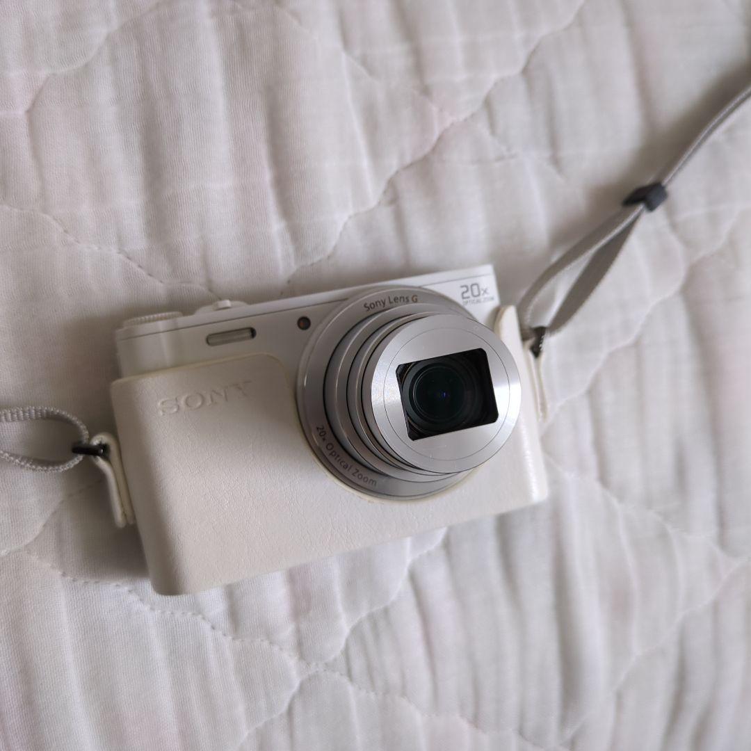 SONY Cyber-shot DSC-WX350＋ジャケットケース