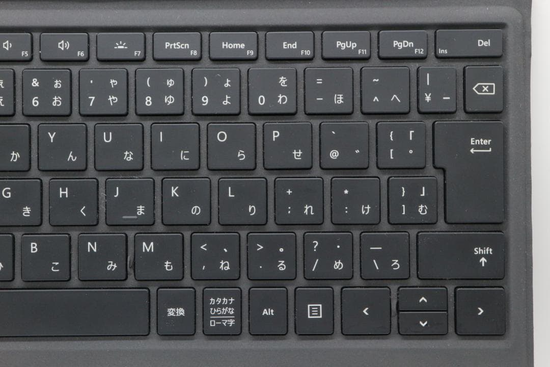 美品Surface Pro6 i5／8GB／256GB黒オフィス2024電池良好