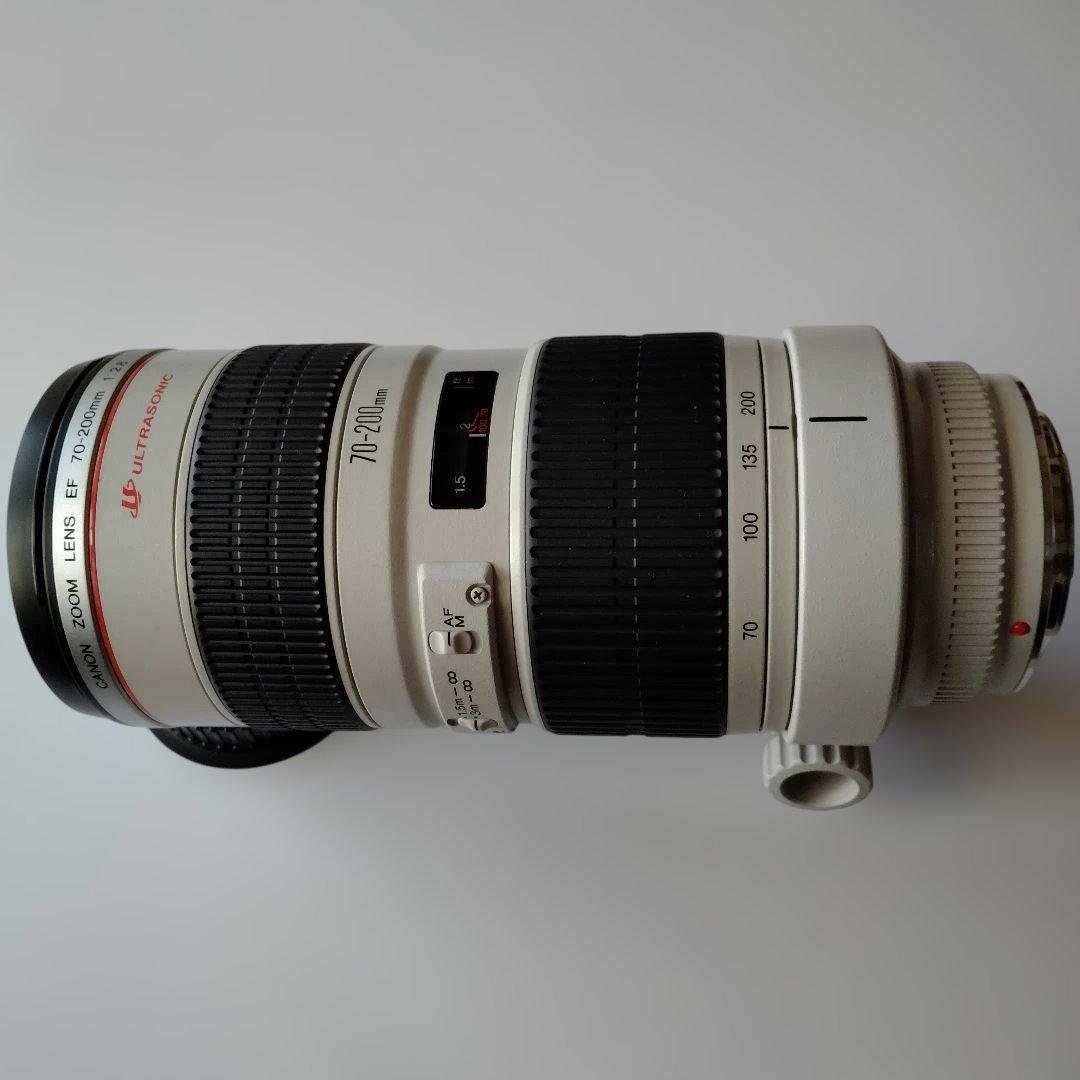 キャノン EF70―200mm F2.8L USM一眼カメラ用レンズ