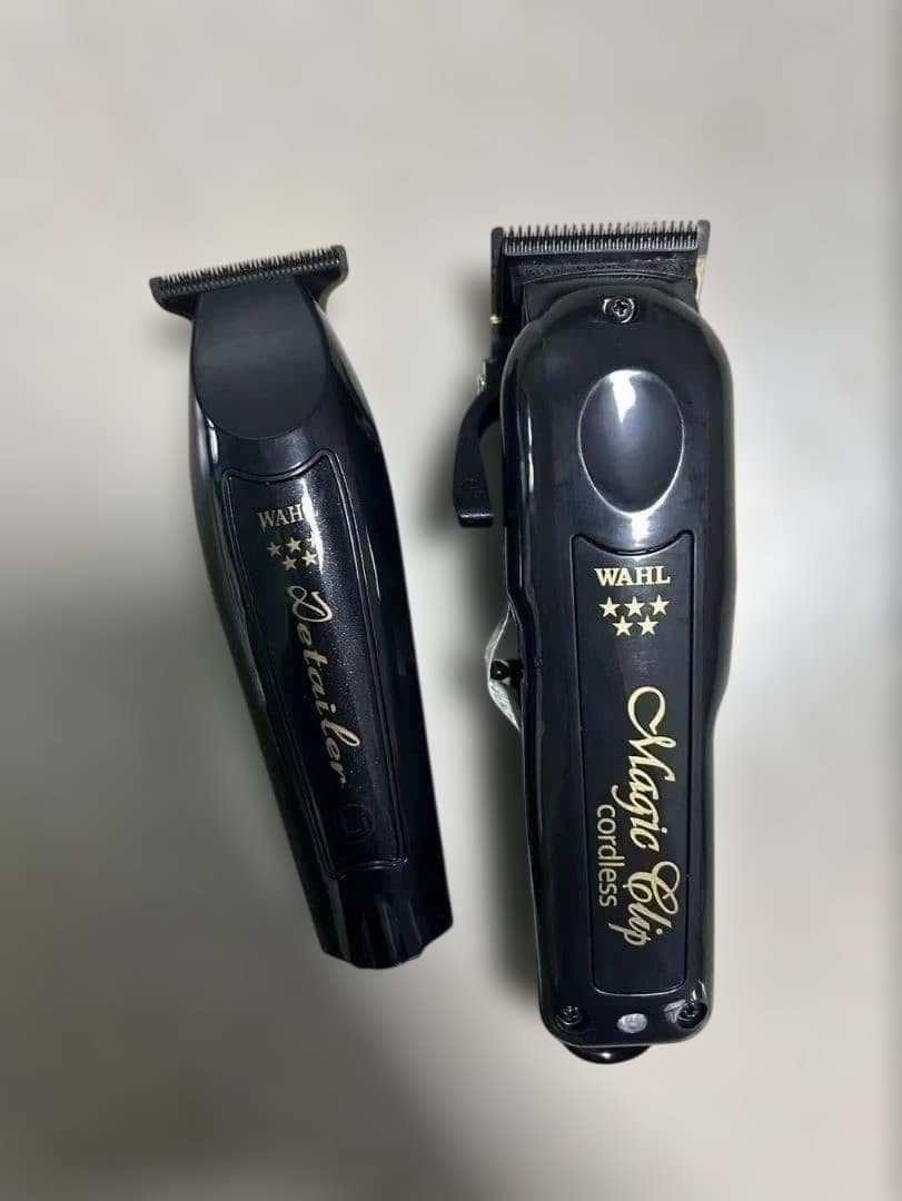 WAHL Premium Barber Comboコードレスバーバーキット1@2