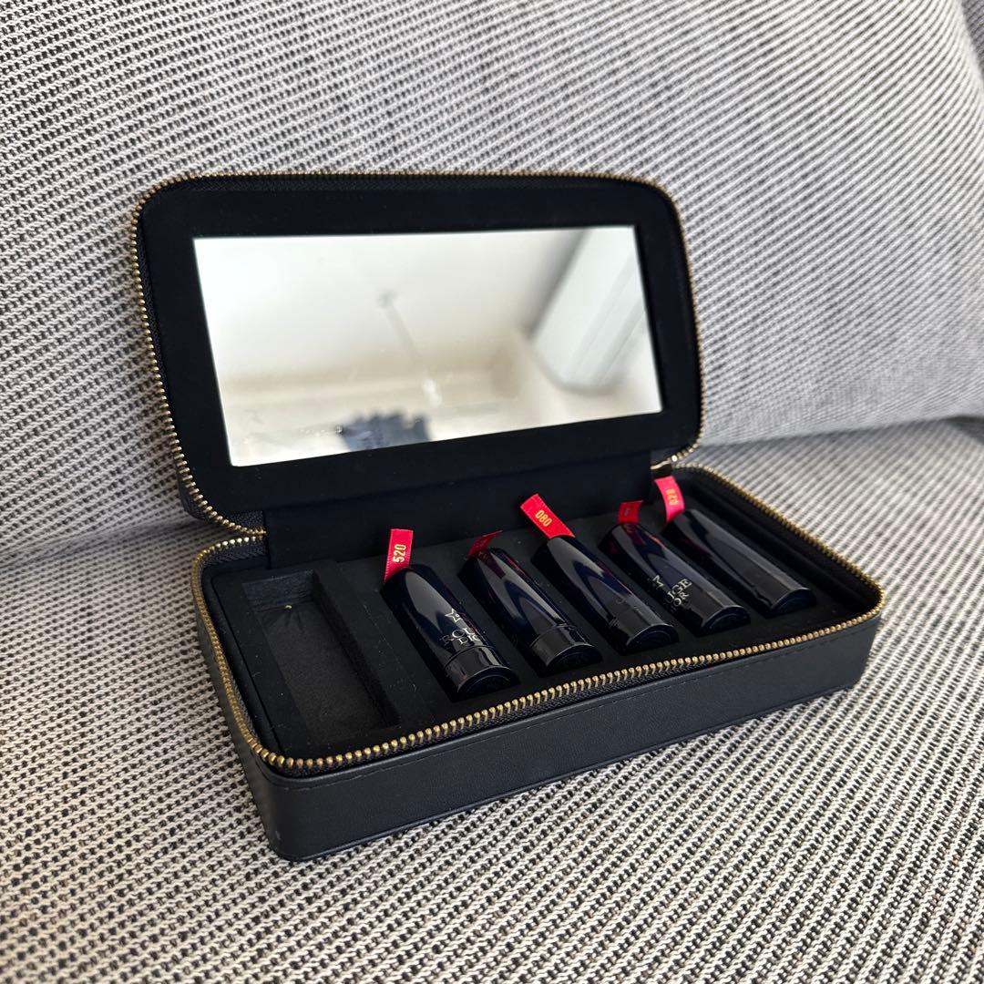 Dior リップセット ミラー付きケース 5本セット