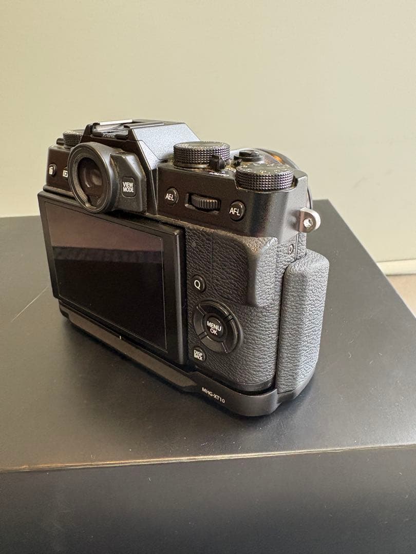 極美品 X-T20 XF18-55mmレンズキット 純正グリップ 予備電3個付