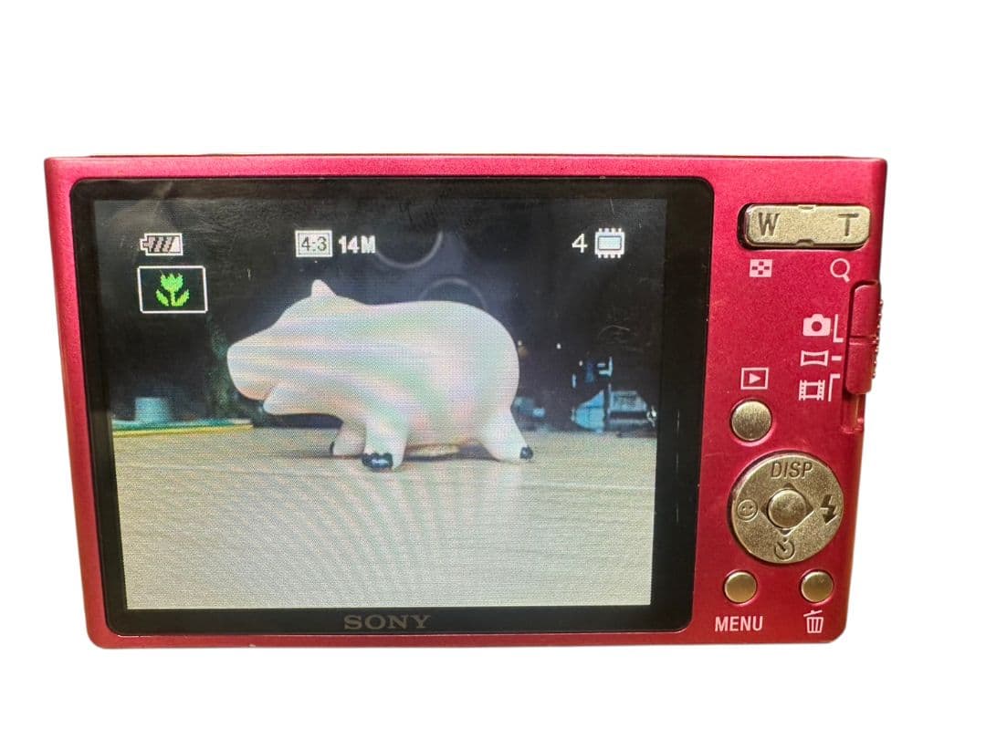 【動作品】SONY Cyber-shot DSC-W550 ピンク #ki